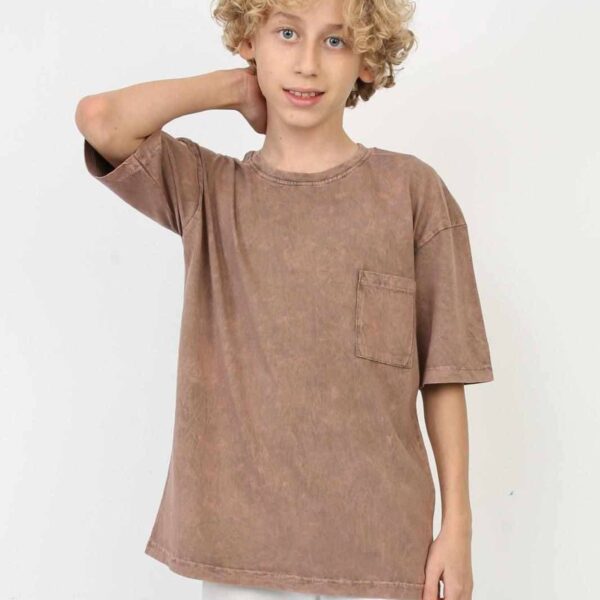 Bavlněné tričko BASIC #new25 - žluté (Kópia) (Kópia) (Kópia) (Kópia)